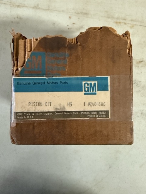 GM NOS Piston Kit #2484686 - Image 6