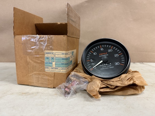 GM NOS RPM Gauge Assembly #13601-3606