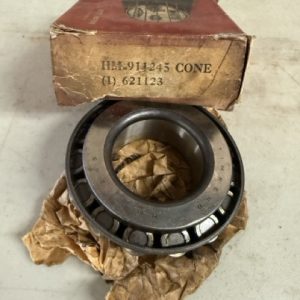 White Motor Bearing Cone #HM-911245 #621123