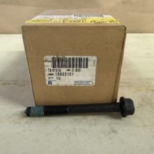 GM NOS Hex Head Bolt Pk Of 9 #15522101