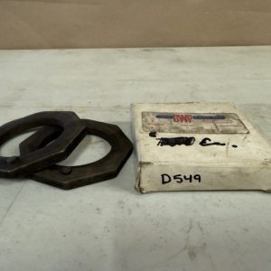 BWP Axle Spindle Nut Pk Of 2 #D549