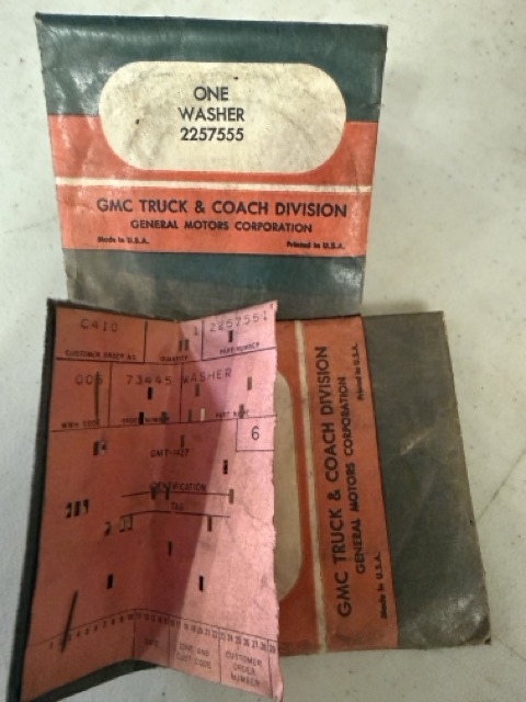 GM NOS Washer #2257555 - Image 4
