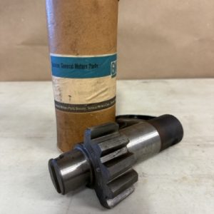 GM NOS Pitman Shaft Gear #7801982