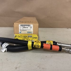 GM NOS Fuel Line Set, Rear Fuel Feed And Return Hose #15292123